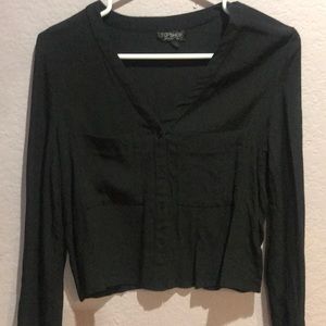 Topshop button up